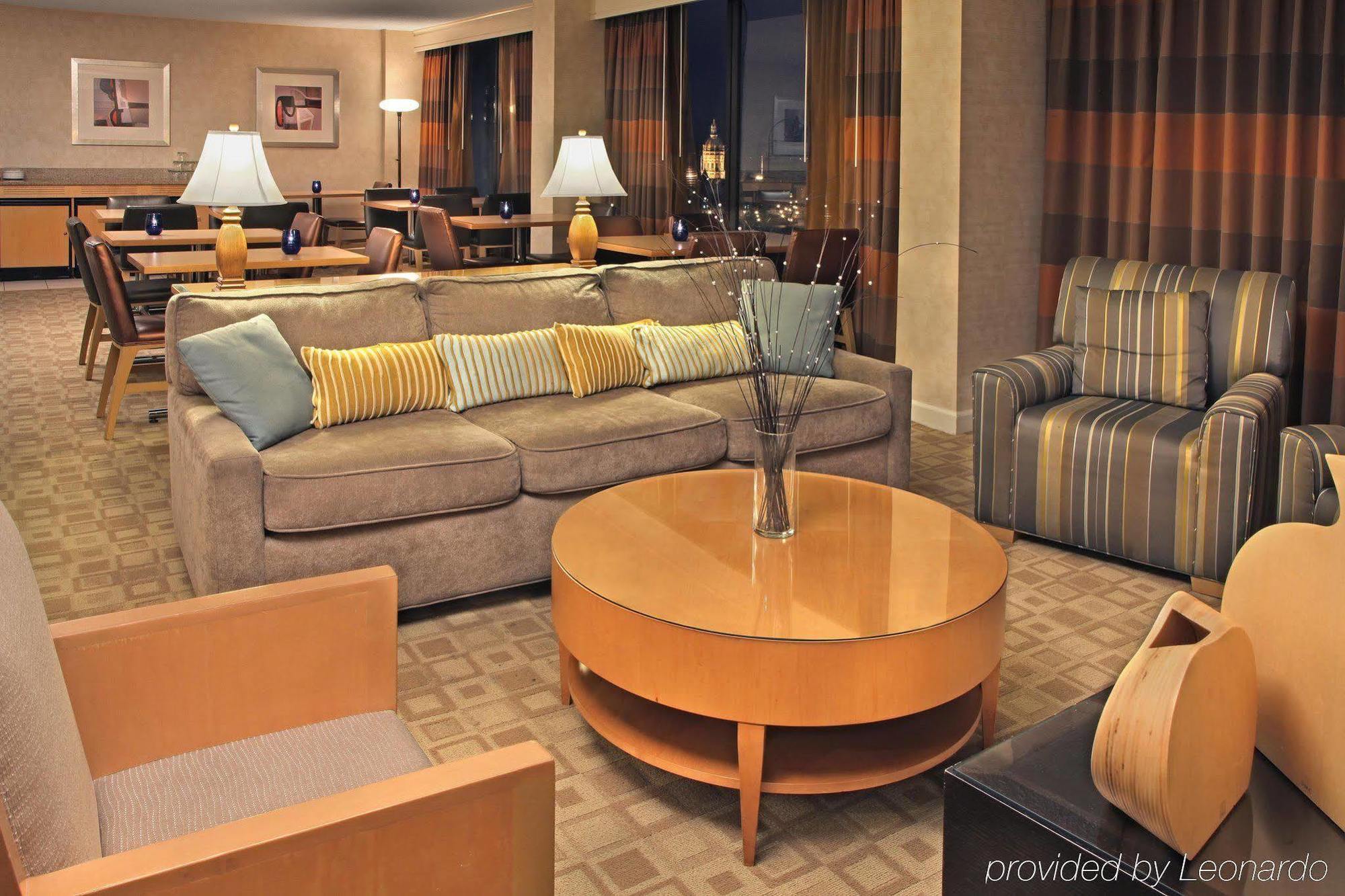 Doubletree By Hilton Hartford Downtown Interior foto