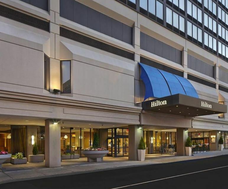 Doubletree By Hilton Hartford Downtown Hotel Exterior foto